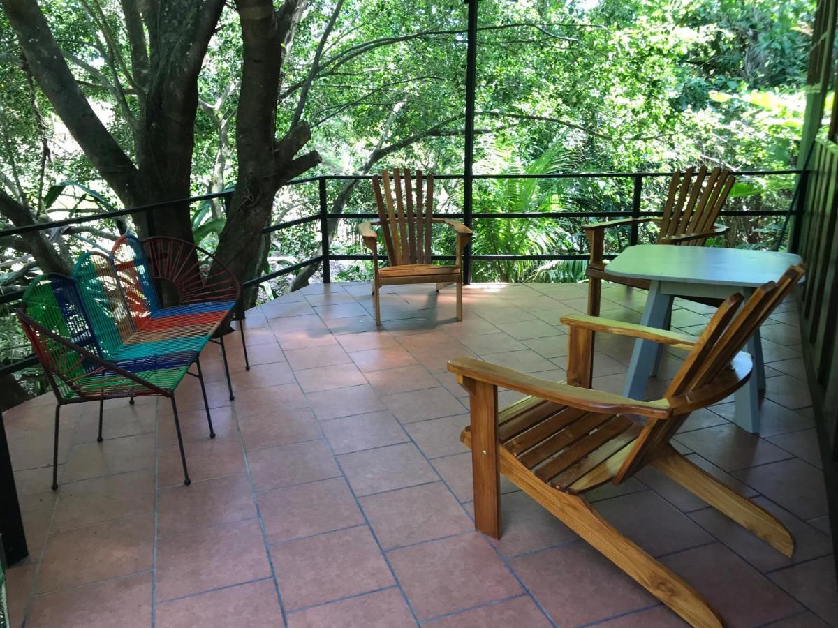 Flor De Paraiso Bungalows Montezuma Luaran gambar